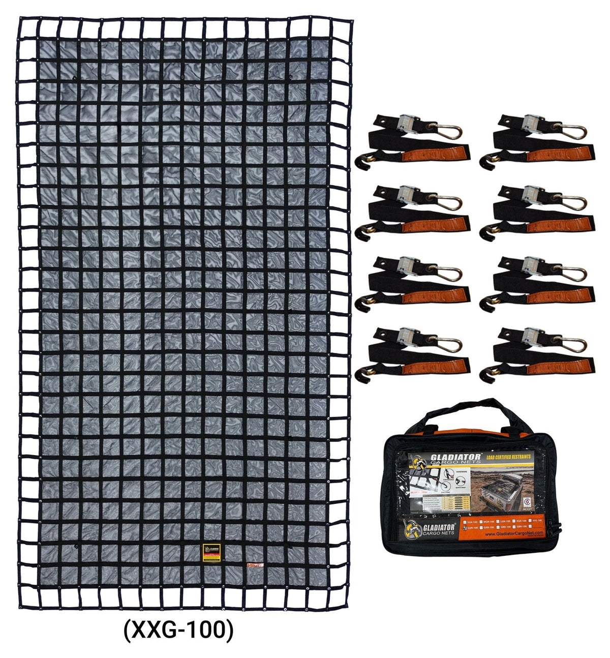 Gladiator Cargo Net - Xtrusion Overland