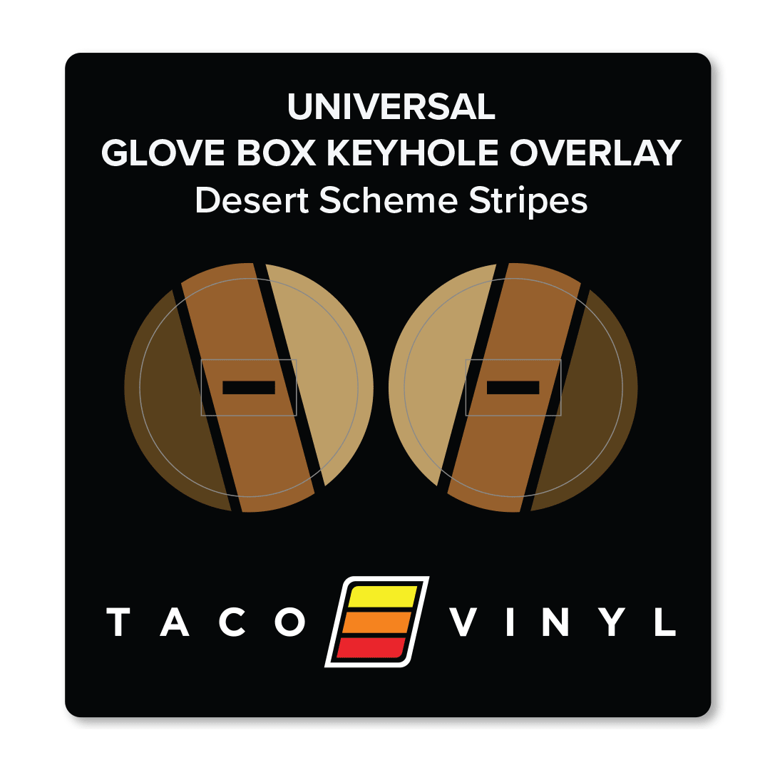 Glove Box Key Blackout - Xtrusion Overland