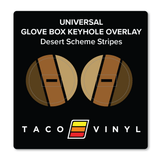 Glove Box Key Blackout - Xtrusion Overland