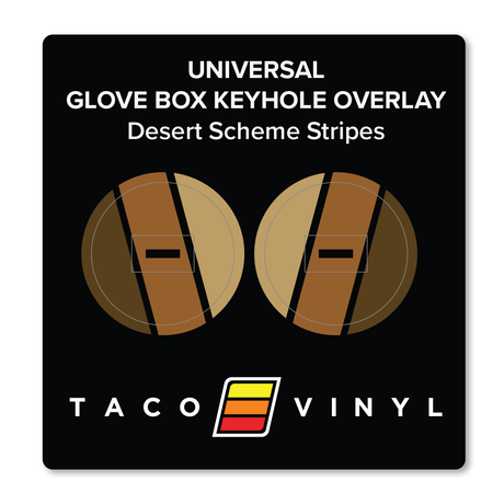 Glove Box Key Blackout - Xtrusion Overland