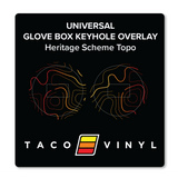Glove Box Key Blackout - Xtrusion Overland