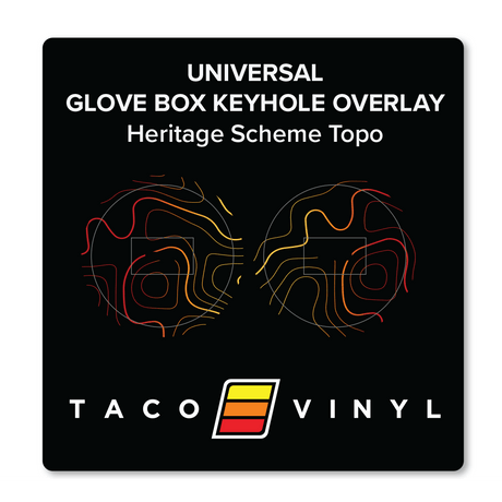 Glove Box Key Blackout - Xtrusion Overland
