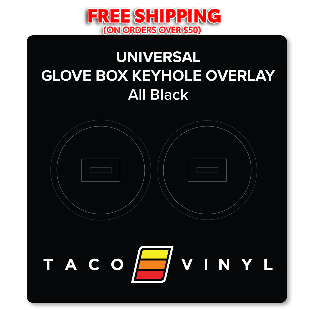 Glove Box Key Blackout - Xtrusion Overland