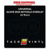 Glove Box Key Blackout - Xtrusion Overland