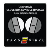 Glove Box Key Blackout - Xtrusion Overland