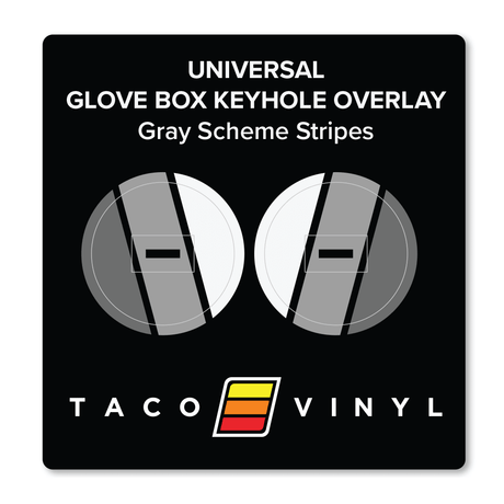 Glove Box Key Blackout - Xtrusion Overland