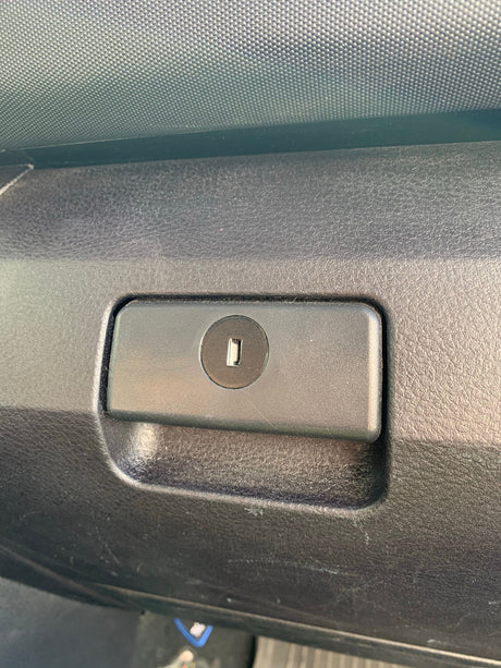 Glove Box Key Blackout - Xtrusion Overland