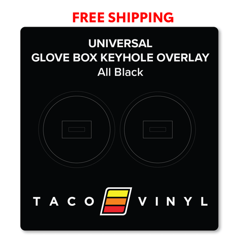 Glove Box Key Blackout - Xtrusion Overland