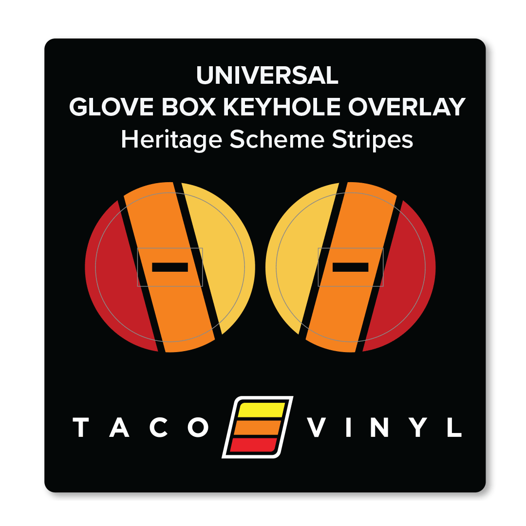 Glove Box Key Blackout - Xtrusion Overland