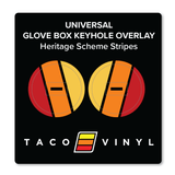 Glove Box Key Blackout - Xtrusion Overland
