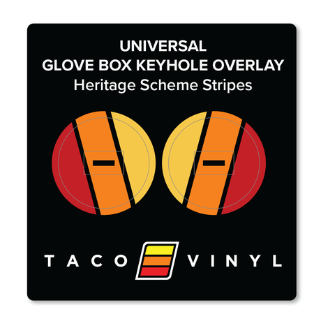 Glove Box Key Blackout - Xtrusion Overland