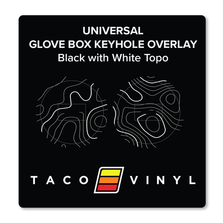Glove Box Key Blackout - Xtrusion Overland
