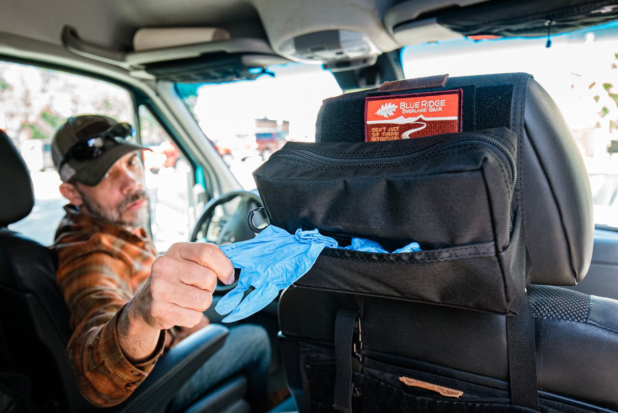 Glove Dispenser Pouch - Xtrusion Overland