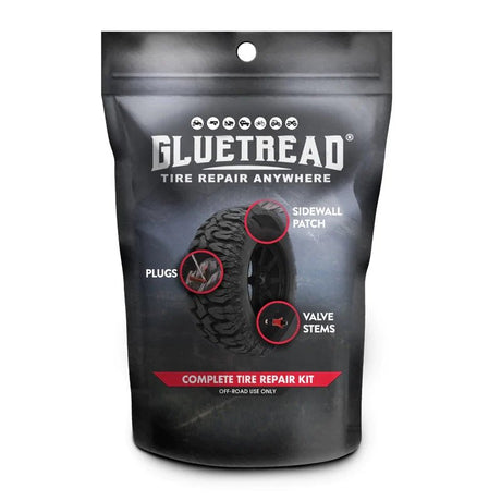 GLUETREAD COMPETE TIRE REPAIR KIT - Xtrusion Overland