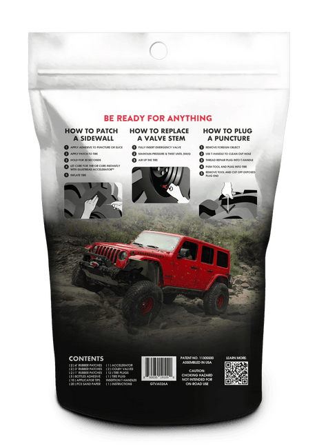 GLUETREAD COMPETE TIRE REPAIR KIT - Xtrusion Overland