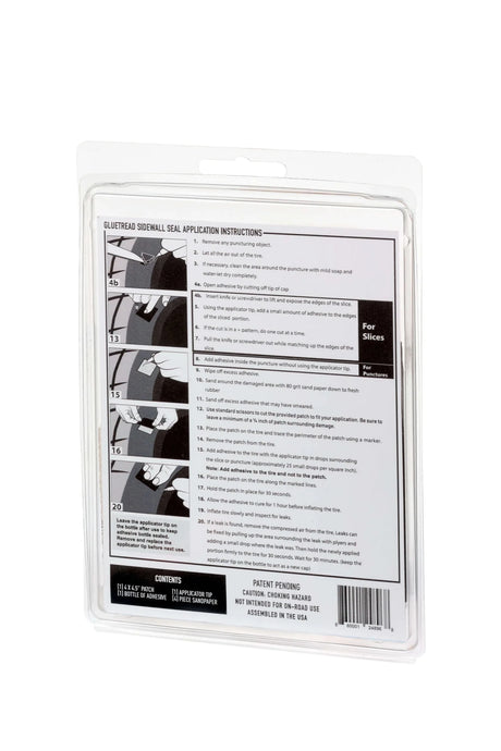 GLUETREAD TIRE SIDEWALL SEAL KIT - Xtrusion Overland