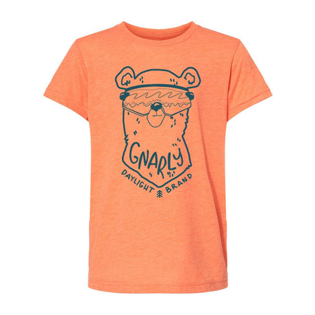 Gnarly-Bear Kids Triblend - Xtrusion Overland