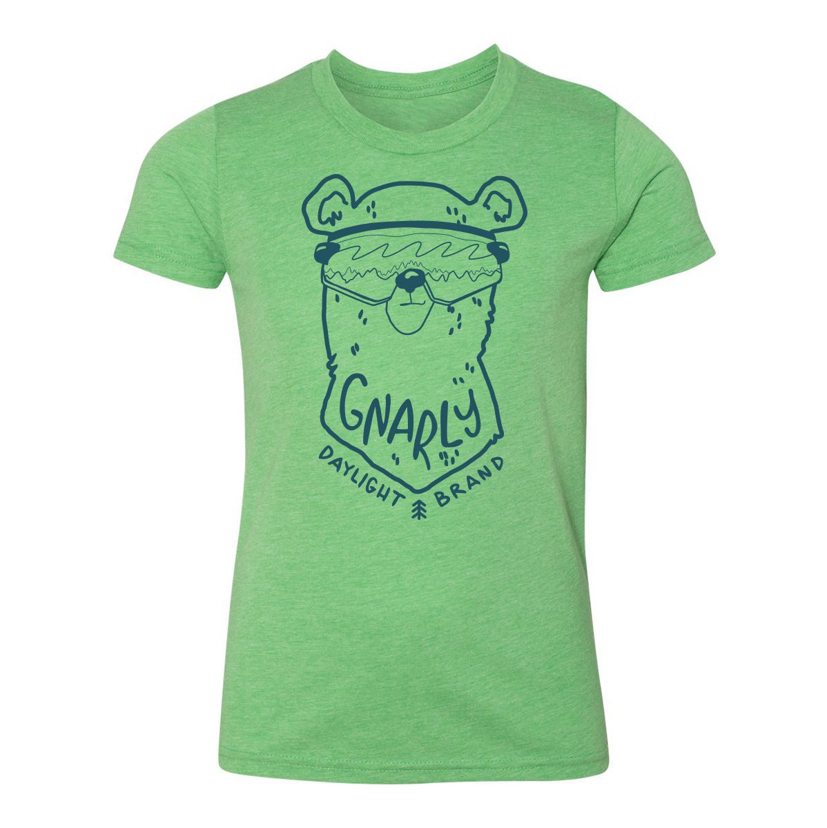 Gnarly-Bear Kids Triblend - Xtrusion Overland