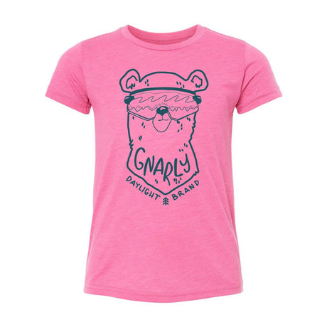 Gnarly-Bear Kids Triblend - Xtrusion Overland