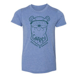 Gnarly-Bear Kids Triblend - Xtrusion Overland