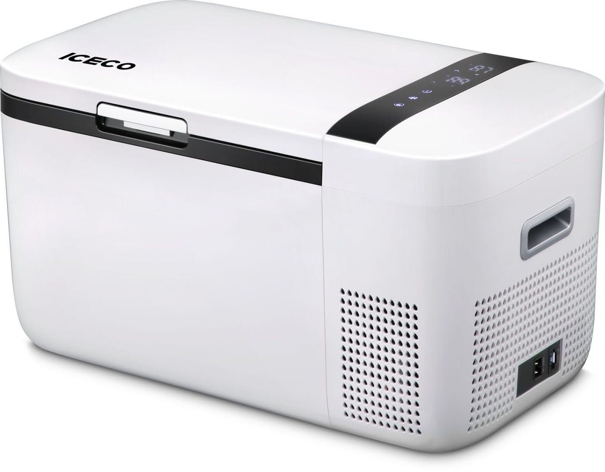 GO20 Dual Zone 12V Portable Freezer - White | ICECO | 20 LT - Xtrusion Overland