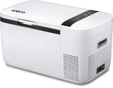 GO20 Dual Zone 12V Portable Freezer - White | ICECO | 20 LT - Xtrusion Overland