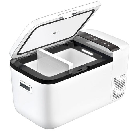 GO20 Dual Zone 12V Portable Freezer - White | ICECO | 20 LT - Xtrusion Overland