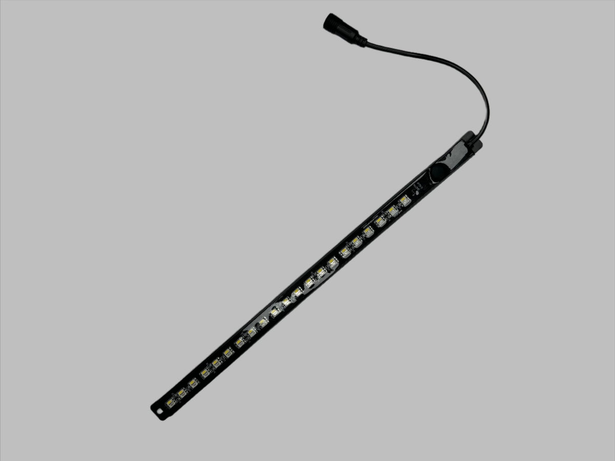 GoFluxx 12in Tri-Color (White/Red/Amber) Dimming LED Strip - Xtrusion Overland