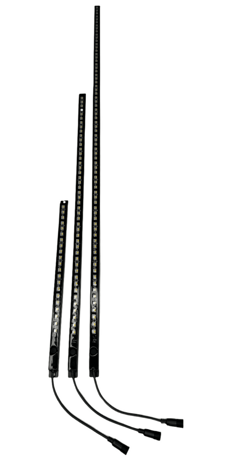 GoFluxx 12in Tri-Color (White/Red/Amber) Dimming LED Strip - Xtrusion Overland