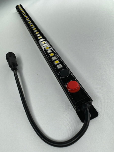 GoFluxx 30cm Red/White Dimming LED Strip - Xtrusion Overland