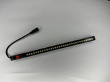 GoFluxx 30cm Red/White Dimming LED Strip - Xtrusion Overland