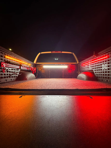 GoFluxx 36in Tri-Color (White/Red/Amber) Dimming LED Strip - Xtrusion Overland