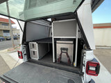 Goose Gear Camper System - Midsize and Full Size - Passenger Side Rear Icebox Module - Xtrusion Overland