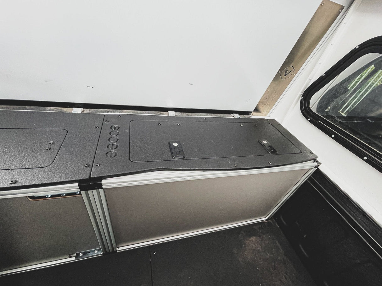 Goose Gear Camper System - Midsize Truck 5 Ft. Bed - Driver Side Front Utility Module - Xtrusion Overland