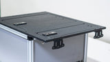 Goose Gear Camper System - Midsize Truck 5 Ft. Bed - Driver Side (LH) Front Utility Module - Xtrusion Overland