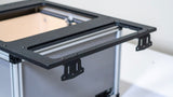 Goose Gear Camper System - Midsize Truck 5 Ft. Bed - Driver Side (LH) Front Utility Module - Xtrusion Overland