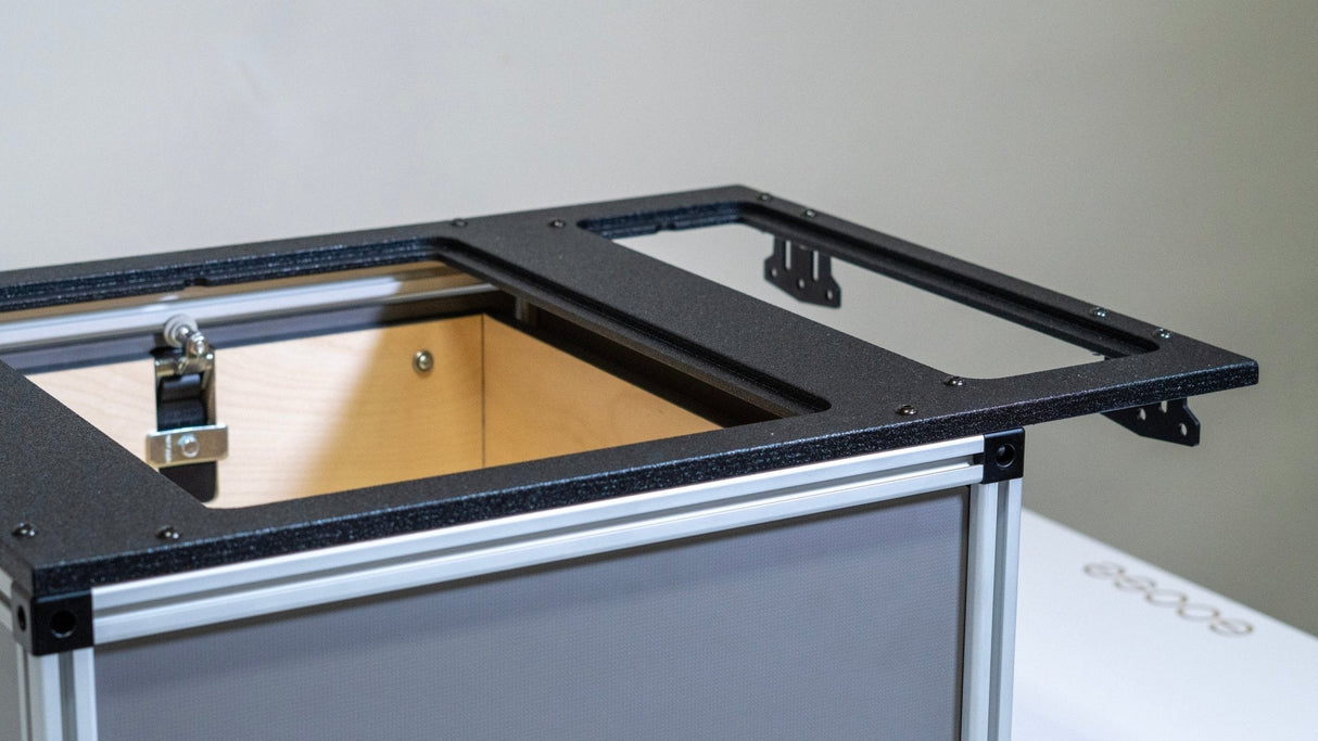 Goose Gear Camper System - Midsize Truck 5 Ft. Bed - Driver Side (LH) Front Utility Module - Xtrusion Overland