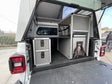 Goose Gear Camper System - Midsize Truck 5Ft. and 6 Ft. Bed - Driver Side Rear Double Drawer Module - Xtrusion Overland