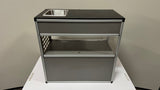 Goose Gear Camper System - Midsize Truck 6Ft Bed - Passenger Side Front Sink and Storage Utility Module - Xtrusion Overland