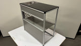 Goose Gear Camper System - Midsize Truck 6Ft Bed - Passenger Side Front Sink and Storage Utility Module - Xtrusion Overland