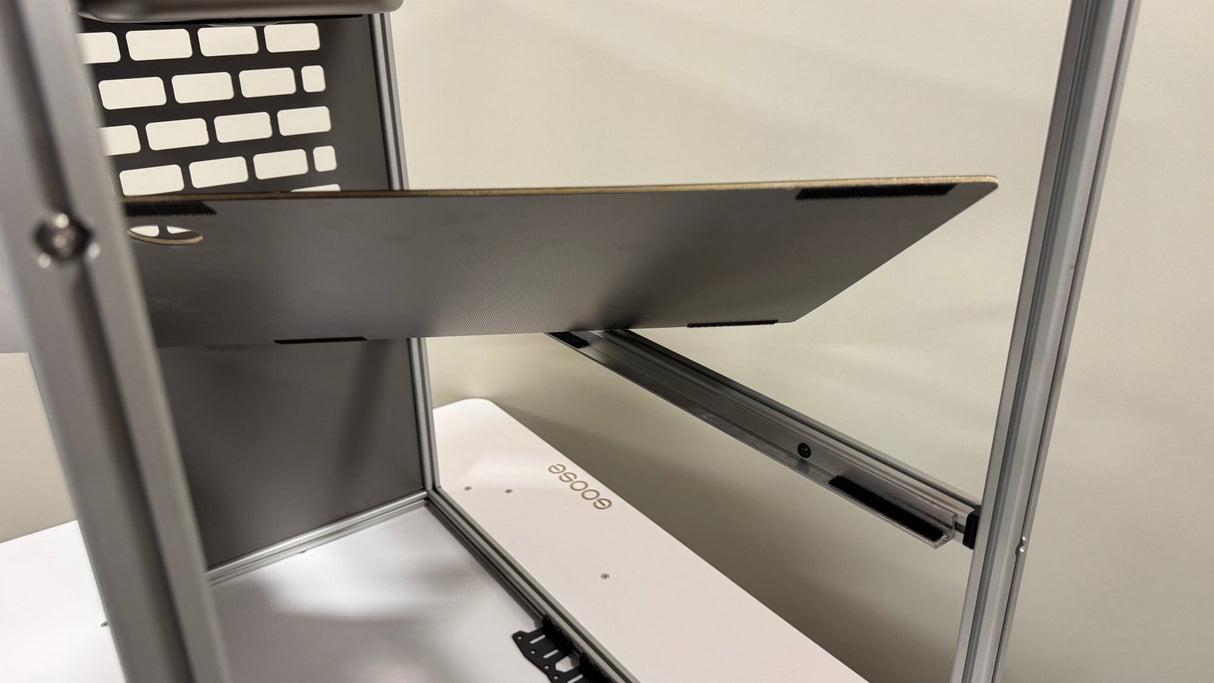 Goose Gear Camper System - Midsize Truck 6Ft Bed - Passenger Side Front Sink and Storage Utility Module - Xtrusion Overland