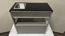 Goose Gear Camper System - Midsize Truck 6Ft Bed - Passenger Side Front Sink and Storage Utility Module - Xtrusion Overland