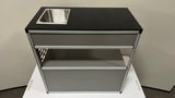 Goose Gear Camper System - Midsize Truck 6Ft Bed - Passenger Side Front Sink and Storage Utility Module - Xtrusion Overland