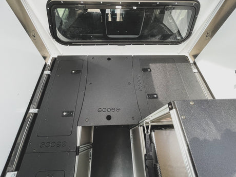 Goose Gear Camper System - Midsize Truck 6Ft Bed - Passenger Side Front Utility Module - Xtrusion Overland