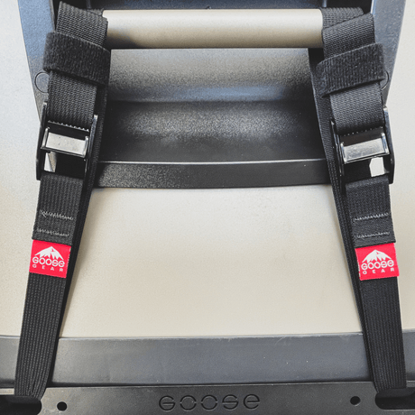 Goose Gear Strap Kit - Xtrusion Overland