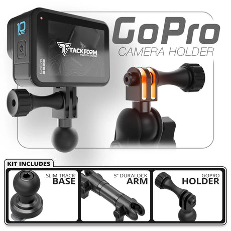 GoPro | Slim Track Base | 5" DuraLock Arm - Xtrusion Overland
