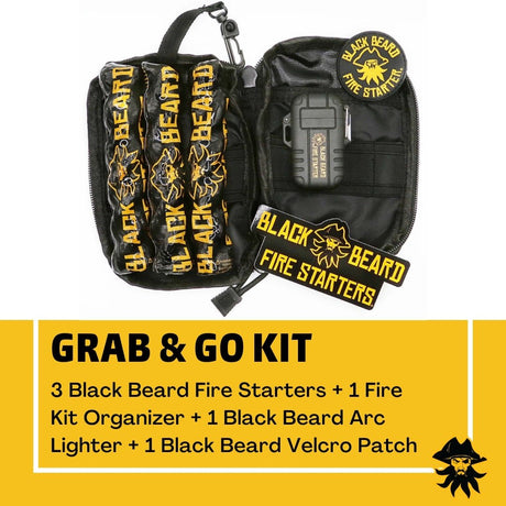 Grab & Go Fire Starter Kit - Xtrusion Overland