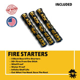 Grab & Go Fire Starter Kit - Xtrusion Overland