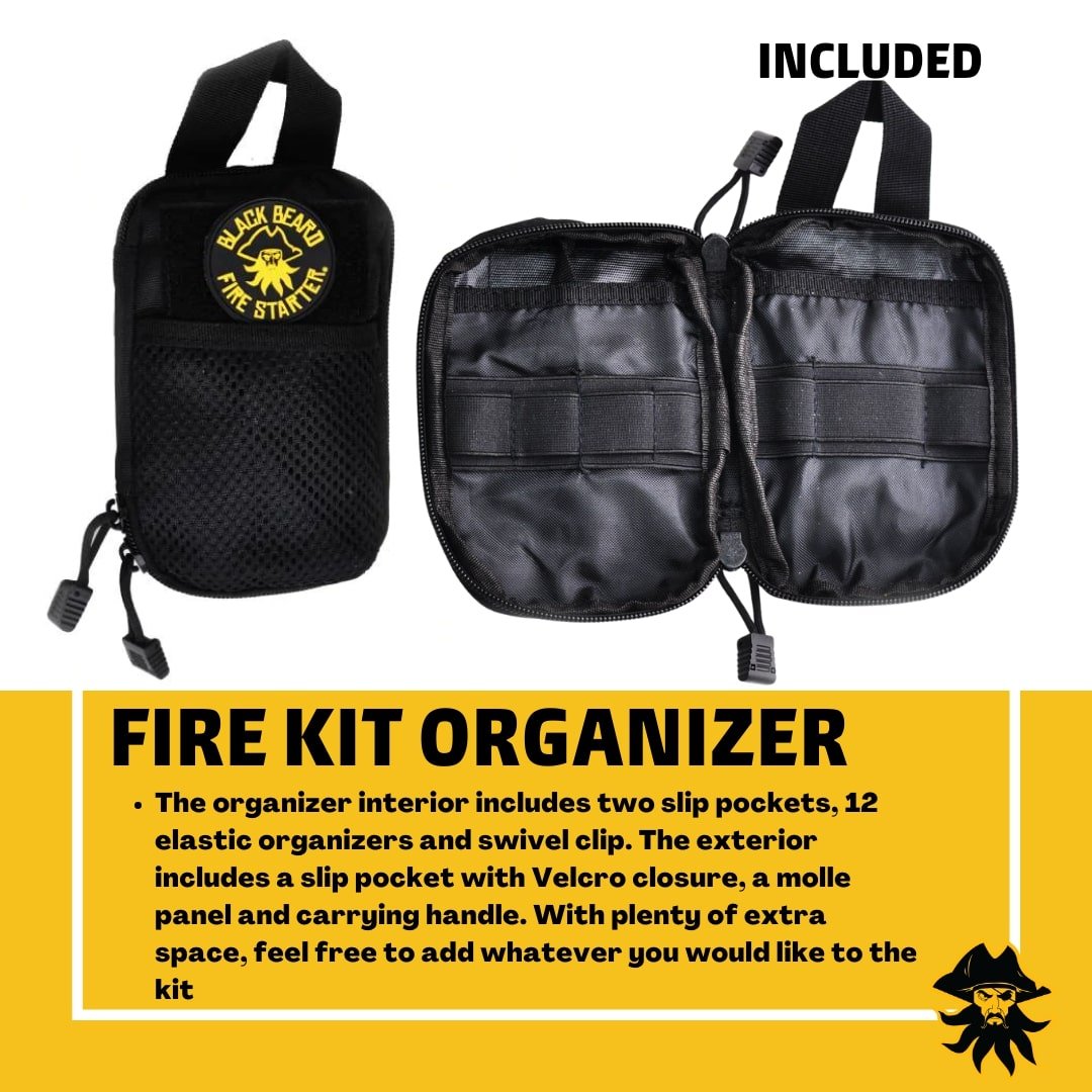 Grab & Go Fire Starter Kit - Xtrusion Overland