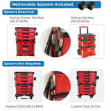 Stack Lock - Latch Compatible with Milwaukee Packout Organizers